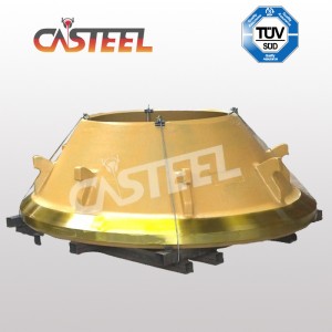 Китай OEM трошачки носят части за световна марка трошачка