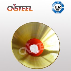 HP HP200, HP300 Cone Crusher Bowl Liner, мантия и вдлъбтен пръстен