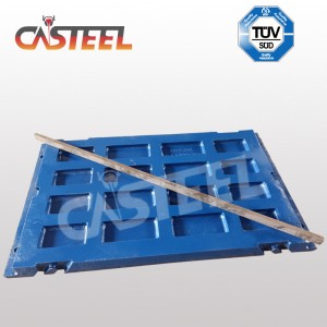 Terex JW42 челюст кариера зъб среден зъб, челюст фиксиран, челюст