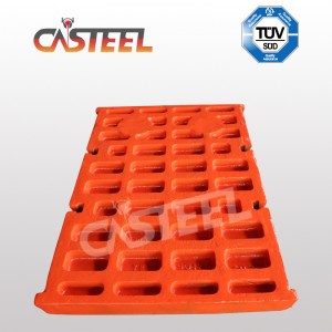 PE-1000 N120; 1200 части за трошачки, фиксирани прахови плочи, странични плочи